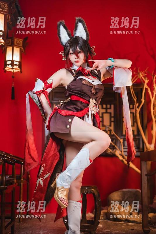 当小恶魔遇上阿九从不咕咕，高清写真总是让人有点小期待