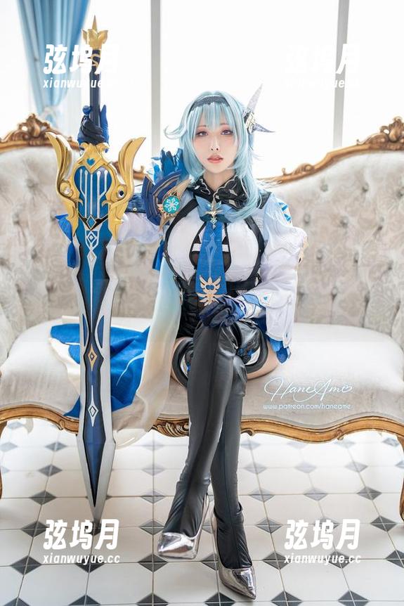 不可思议的可爱：雨波HaneAme的写真集资源，一不小心就上瘾