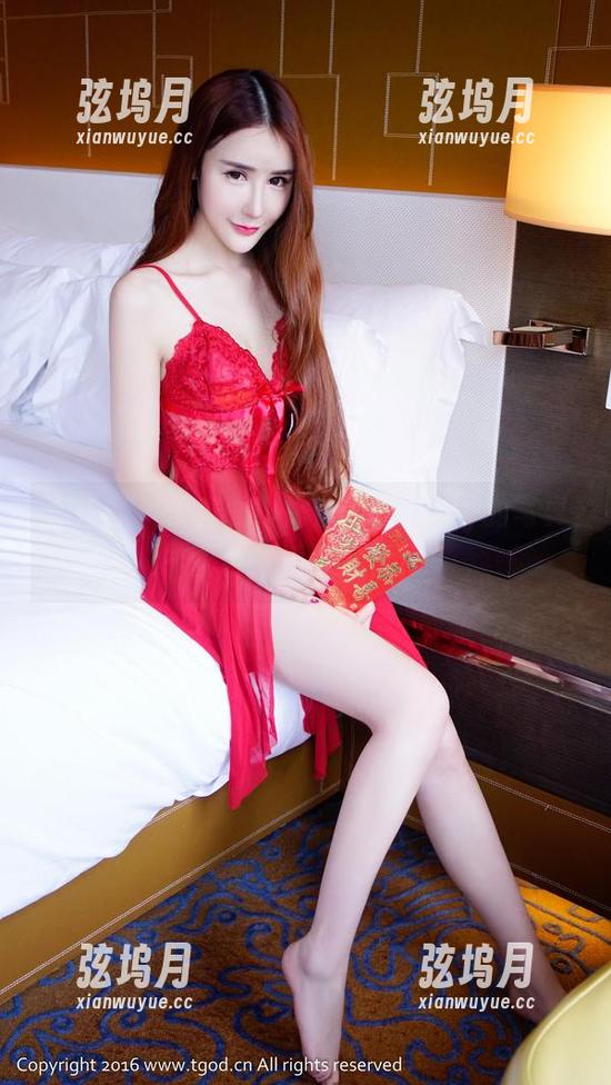青豆客 - 快来看！徐妍馨Mandy的写真图包，姐姐力全开