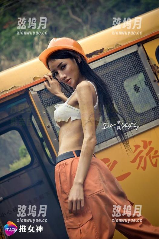 青豆客 - 欧阳妮娜娜的女仆系列，可惜不能亲自体验，只能下载这些美图来慰藉了。