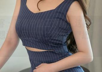 青豆客 – 写真中的王语纯：这校服穿上身，真想让人回到学生时代！壁纸必须收藏！