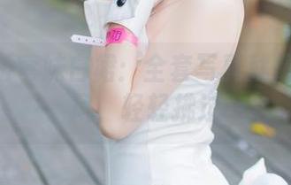 香川澪版穹妹白裙:全套写真就像一阵春风,轻轻拂过