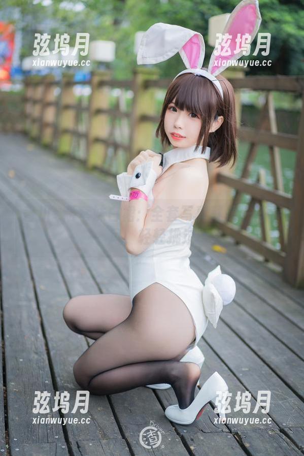 香川澪版穹妹白裙：全套写真就像一阵春风，轻轻拂过