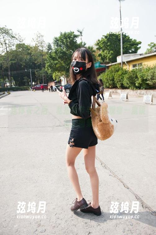 连体衣之后，私拍情节与街头观察—魔镜街拍图集